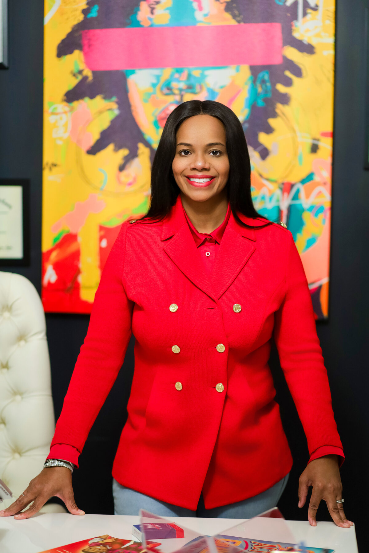 Alichia R. Parker coaching session