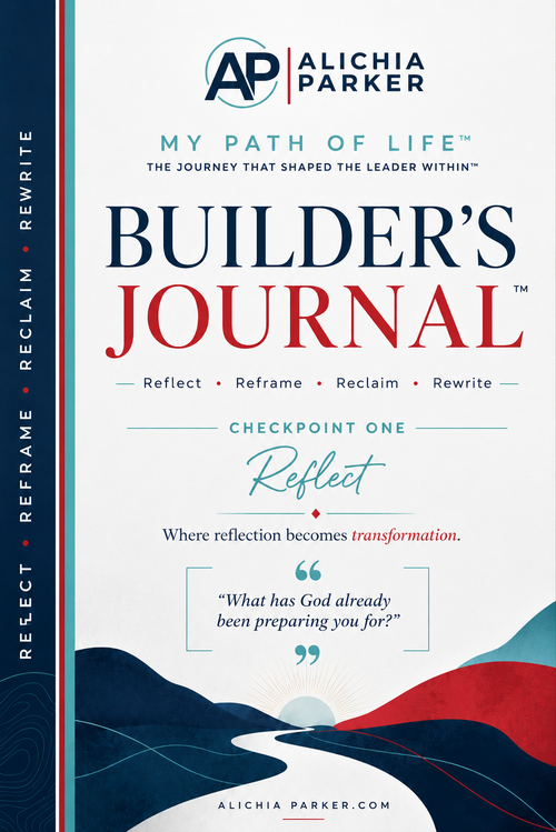 Builder's Journal™ Checkpoint One: Reflect cover