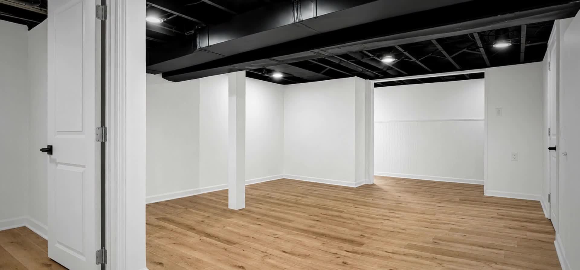 1113 Grandview Avenue finished game room