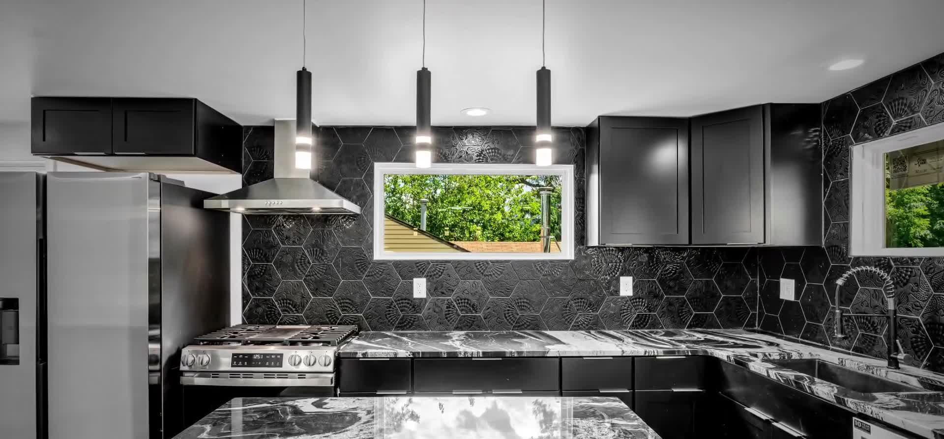 1113 Grandview Avenue renovated kitchen